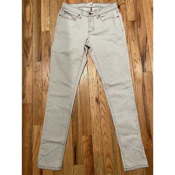 EILEEN FISHER $178 Stonewashed Organic Cotton Sun Bleached Stretch Skinny Jean 6 - Picture 3 of 7